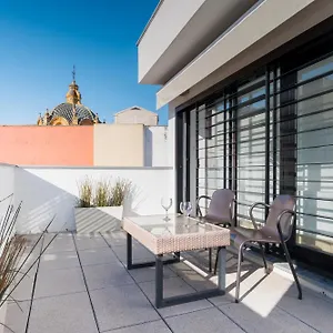 Attic With Terrace- 1bd 1bth- Corral Del Rey Appartement Sevilla